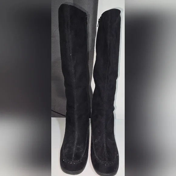 Aerosoles whats what black boots size 6 - Picture 6 of 7
